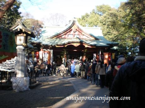 año nuevo en japon primera visita al templo hatsumode unajaponesaenjapon.com