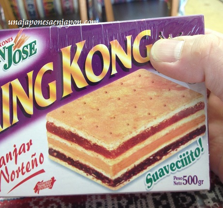 dulce tipico de peru - king kong