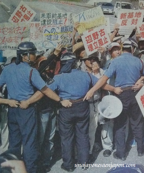 protesta-nueva-base-estadounidense-henoko-okinawa-japon
