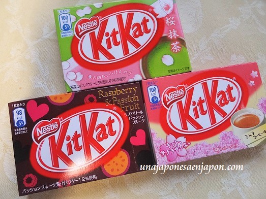 kit kat chocolates japon