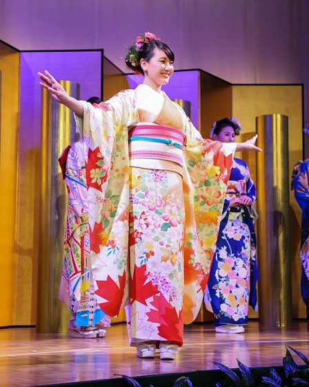 olimpiadas 2020 tokyo kimono project canada japon